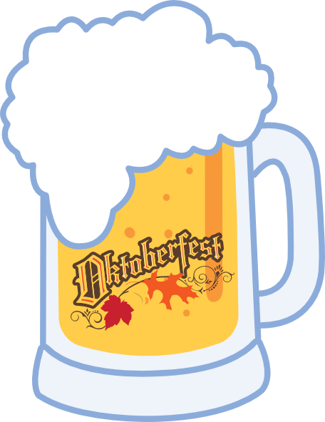 456x592 Oktoberfest Beer Mug Clip Art