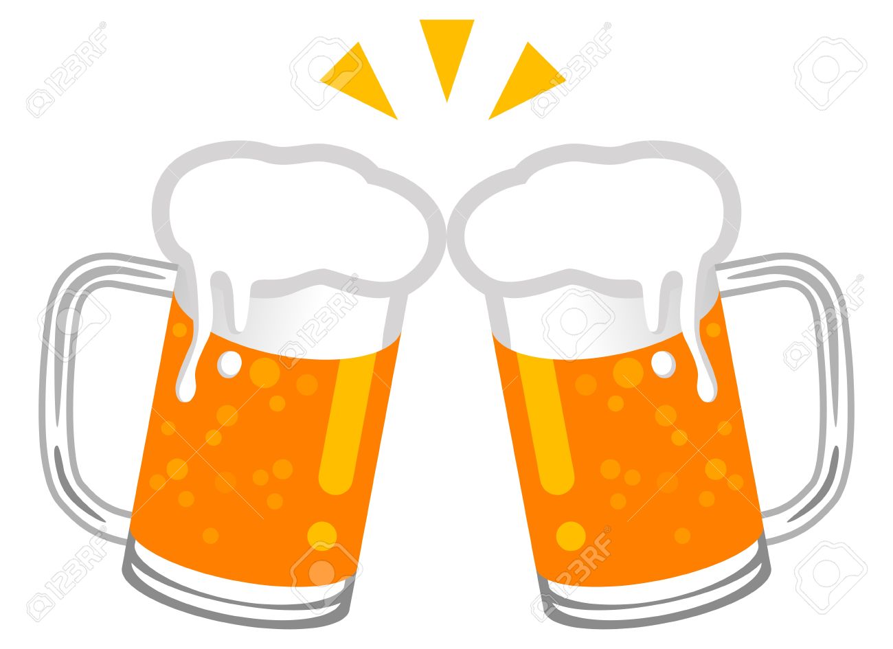 1300x945 Toast Clipart Beer Mug