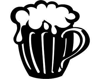 340x270 Beer Mug Clip Art Etsy