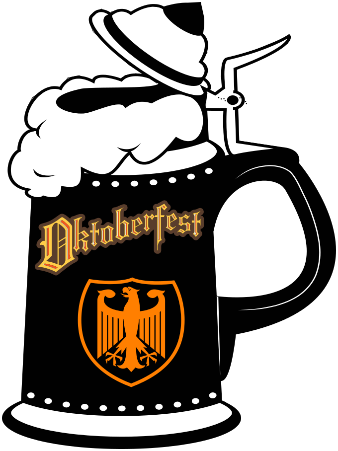 680x908 Beer Stein Clipart