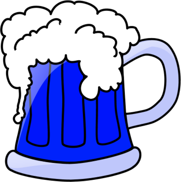 600x601 Drawing Beer Mug Clipart Cliparts And Others Art Inspiration