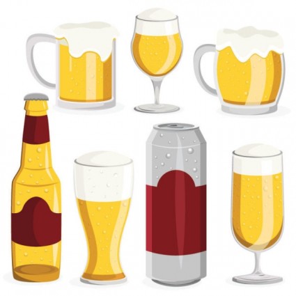 425x425 Free Beer Clipart Clip Art Image Of Image