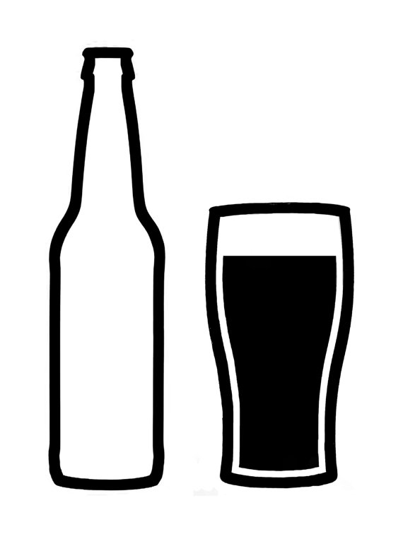 570x763 Mug Clipart Beer Bottle