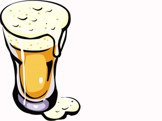 320x240 Pub Clipart Beer Glass