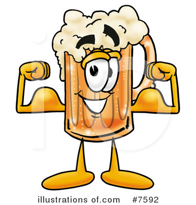 400x420 Beer Mug Clipart