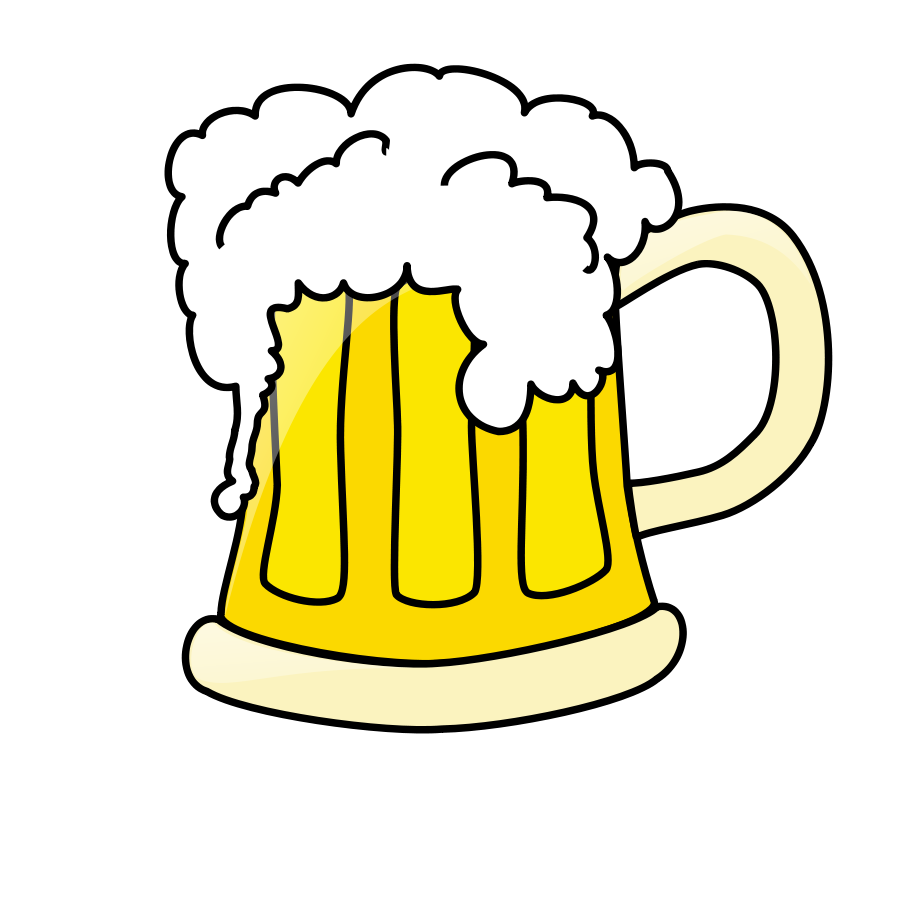 900x900 Image Of Beer Mug Clipart