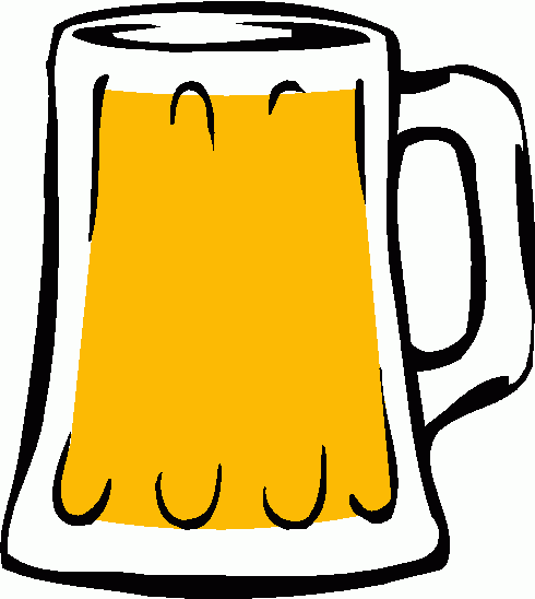 490x548 Image Of Beer Mug Clipart