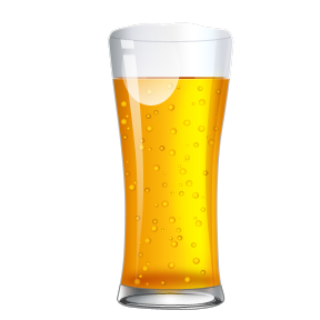 288x288 Pint Beer Glass Clip Art Cliparts