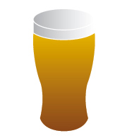 180x195 Pint Of Beer Clipart