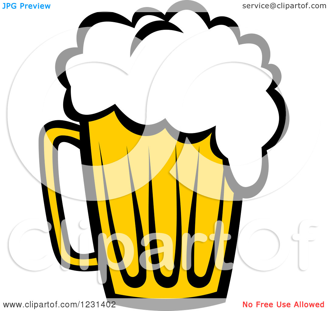 1080x1024 Beer Mug Clipart 2076419