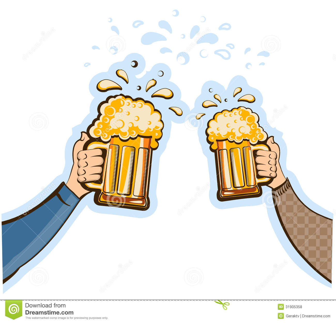 1300x1249 Beer Mugs Cheers Clipart