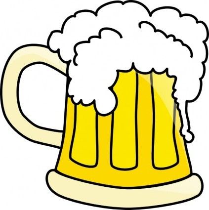 423x425 Best Of Beer Mug Clipart