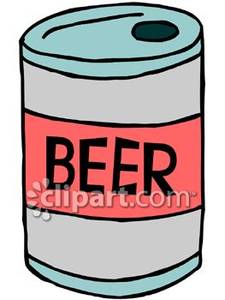 225x300 Beer Can Clipart