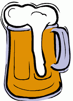 245x338 Clip Art Beer