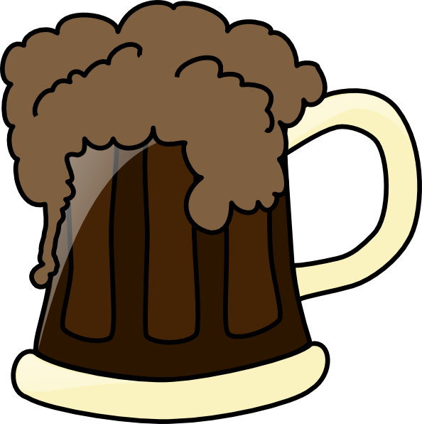 594x596 Root Beer Clipart