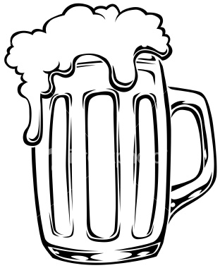 312x380 Boot Beer Stein Clip Art Cliparts