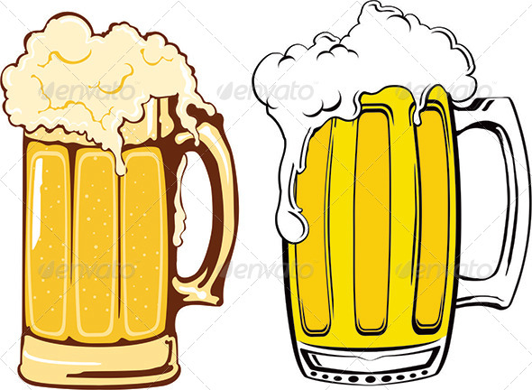 590x432 Foam Clipart Beer Stein