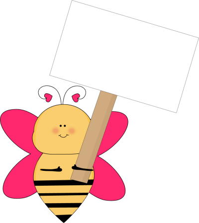 400x449 Bee Clip Art