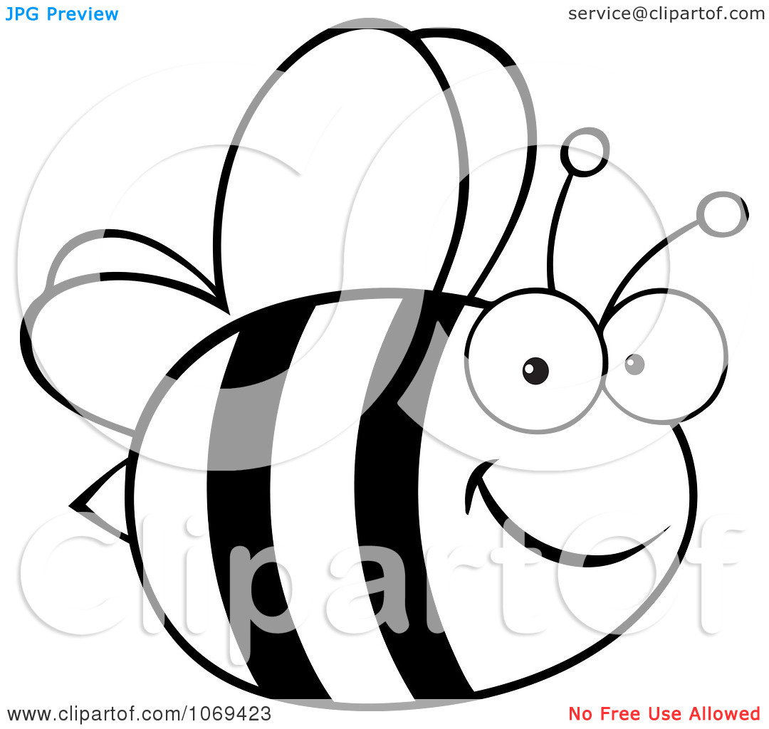 1080x1024 Queen Clipart Black And White Clipart Black And White Bee Royalty