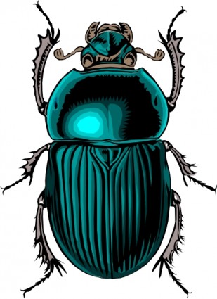 309x425 Beetle Bug Clip Art Vector Clip Art Free Vector Free Download