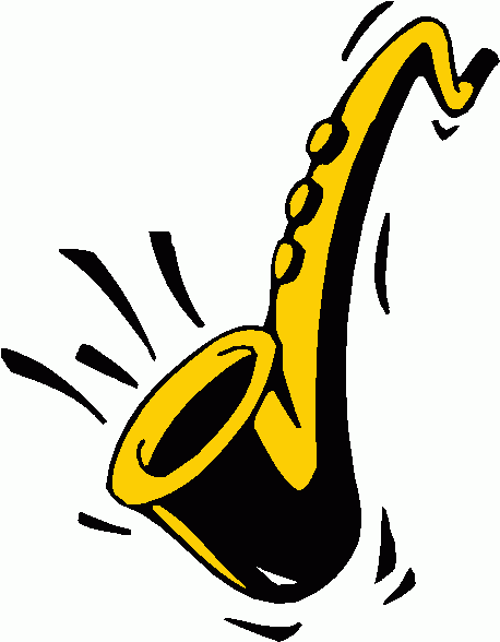 458x588 Free Saxophone Clip Art Image Beginning Band