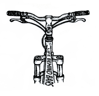 400x391 Life Behind Bars Worlds Best Bike Stickers