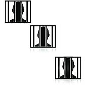 170x170 Behind Bars Clip Art