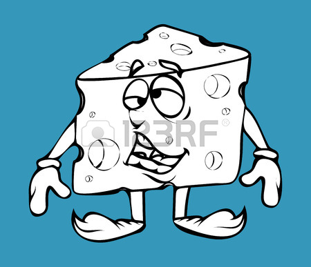 450x387 Funny Lazy Cartoon Fruit Character Royalty Free Cliparts, Vectors