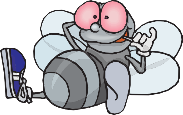 600x376 Lazy Bee Clip Art