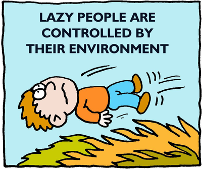 400x335 Lazy Children Clip Art