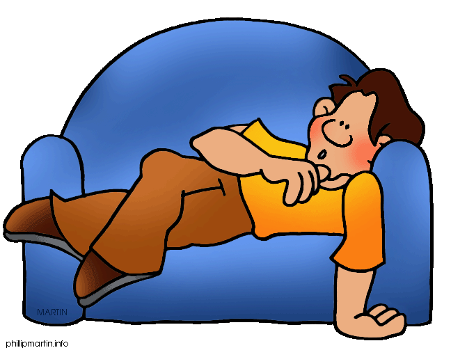 648x513 Chilling Clipart Lazy