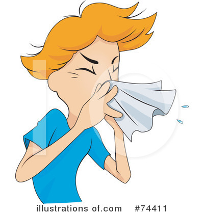 400x420 Sick Person Clip Art