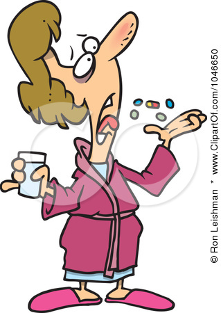 319x450 Clip Art Sick Woman Clipart