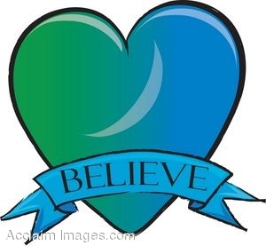 300x277 Believe Clipart