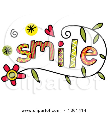 450x470 Smile Clipart The Word