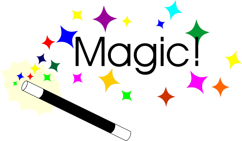 958x558 Wand Magician Clipart Kid