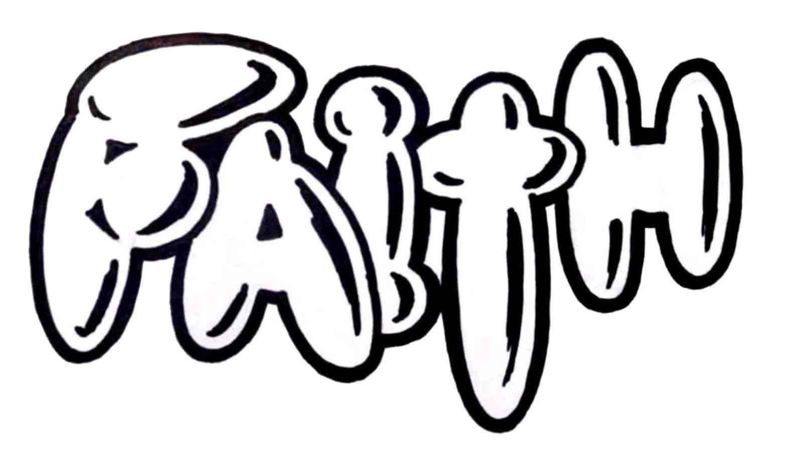 1574x902 Draw Graffiti Bubble Letters Faith Youtube Cliparts Free Download