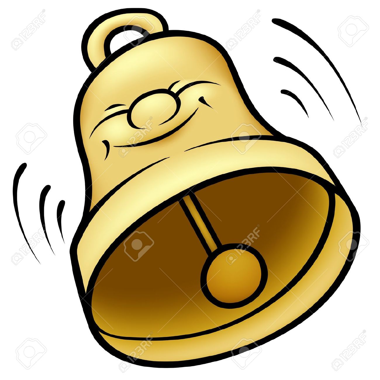 1300x1298 Bell Clipart Animated