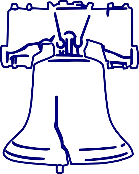 470x588 Bell Clipart Liberty Bell