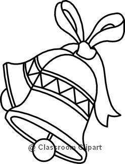 247x325 Christmas Clipart Black And White