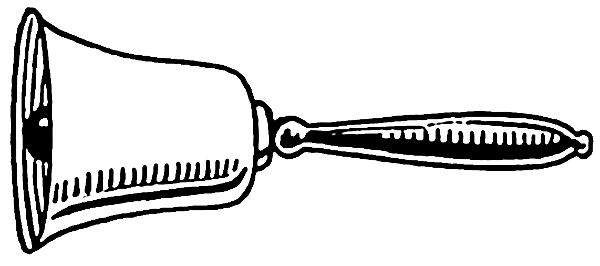 600x266 Bell Clip Art Free Clipart Images 5
