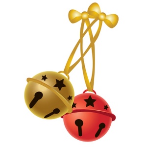 300x300 Jingle Bell Clip Art Clipart Photo
