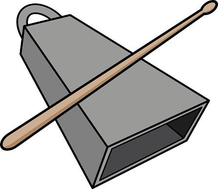 447x387 Cow Bell Clipart