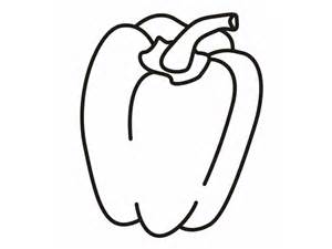 300x225 Pepper Clipart Black And White