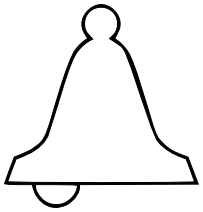 203x212 Bell Outline 2