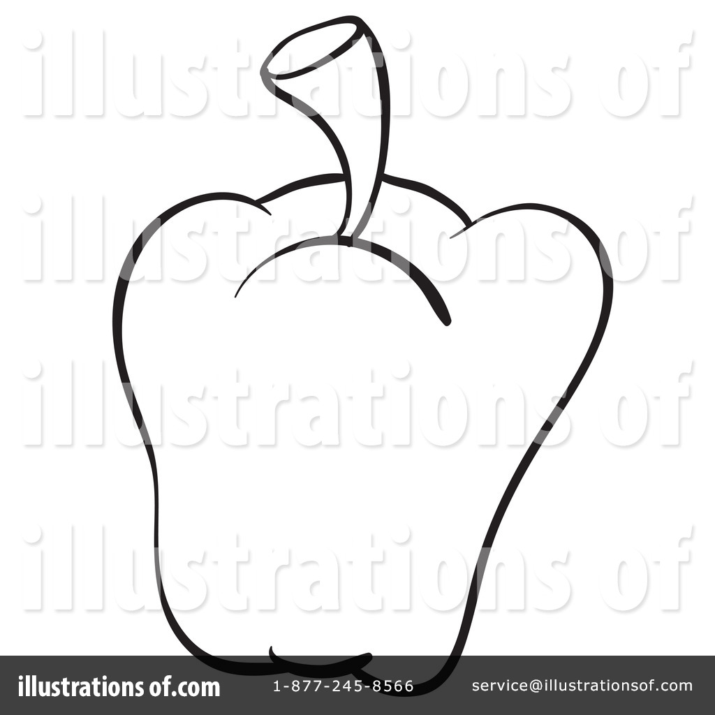 1024x1024 Bell Pepper Clipart