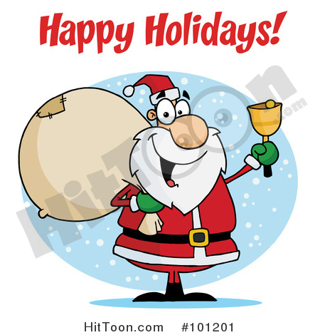 450x470 Christmas Greeting Clipart