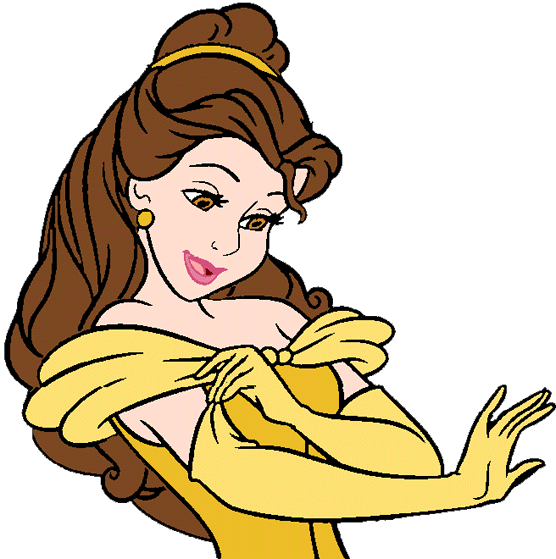 556x559 Disney's Belle Clip Art 5 Disney Clip Art Galore