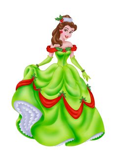 236x327 Princess Belle Green Dress Httpdisney