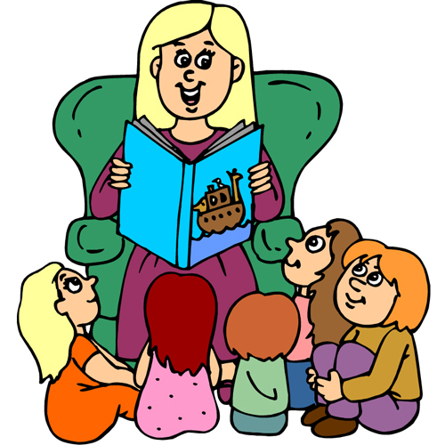 500x500 Story Time Clip Art Many Interesting Cliparts